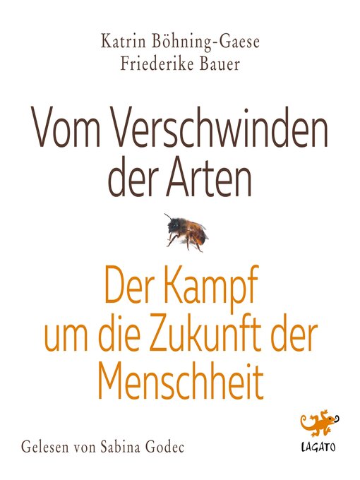 Title details for Vom Verschwinden der Arten by Katrin Böhning-Gaese - Available